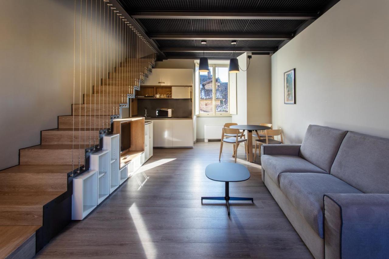 Palazzo Le Poste - Suite And Apartments ปาร์มา ภายนอก รูปภาพ