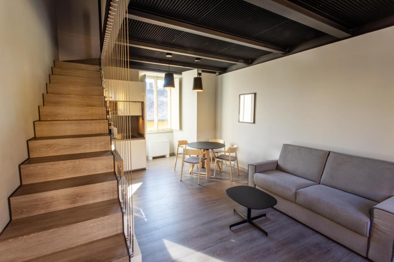Palazzo Le Poste - Suite And Apartments ปาร์มา ภายนอก รูปภาพ